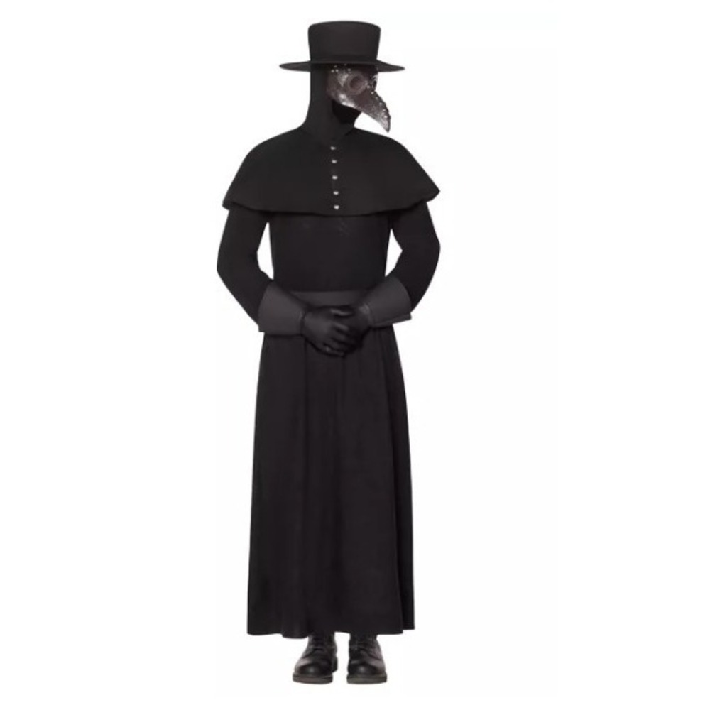 Spirit Halloween Plague Doctor Costume Adult Small New